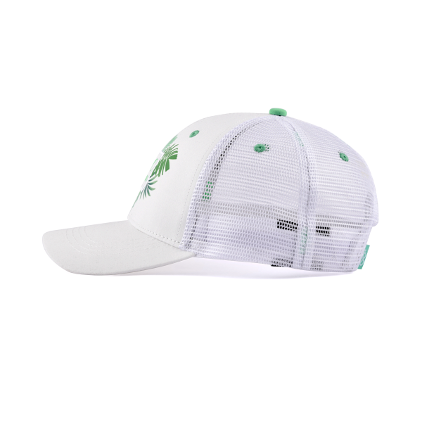 White Baseball Cap