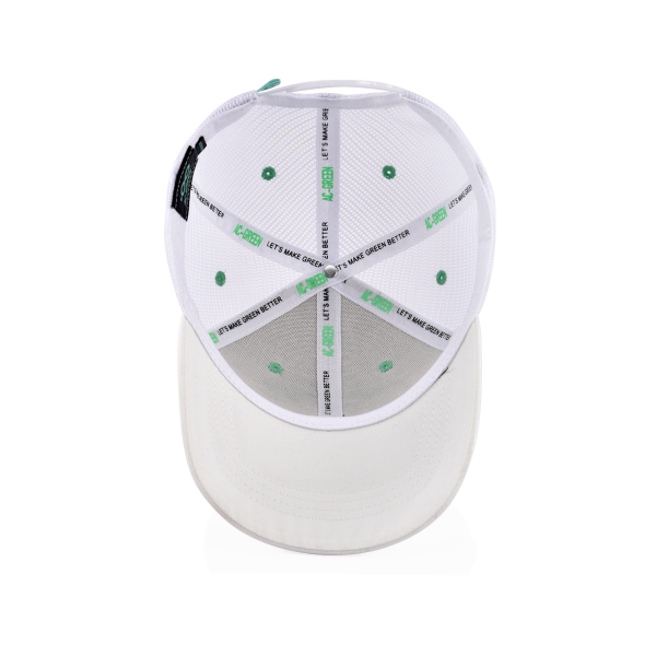 White Baseball Cap