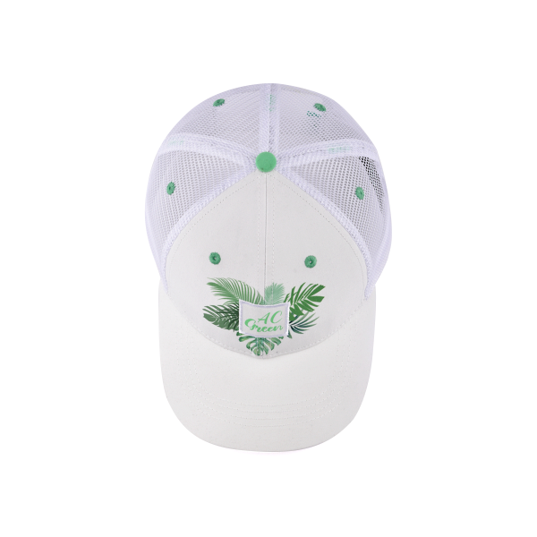 White Baseball Cap