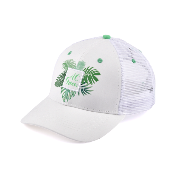 White Baseball Cap