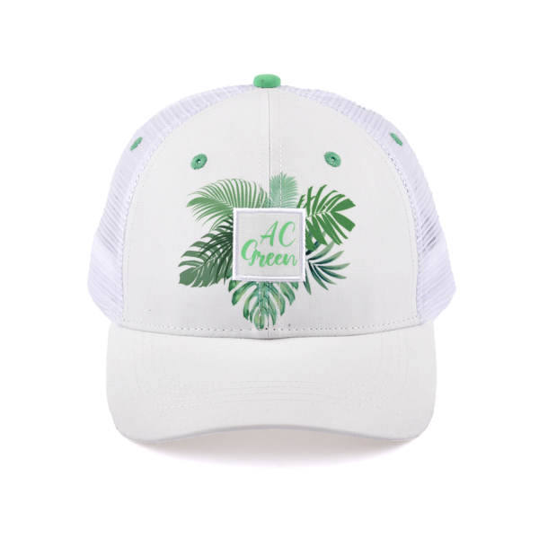 White Baseball Cap