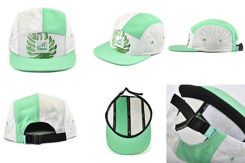 Colorful Recycled 5-Panel Snapback Hat