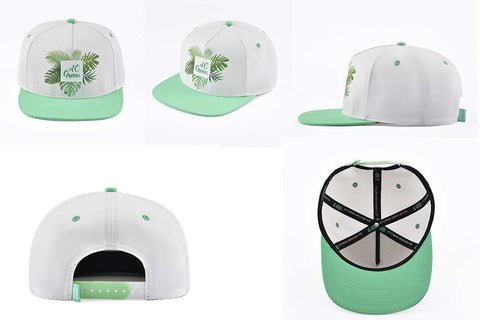 How To Style A 5-Panel Flat Brim Snapback Hat?