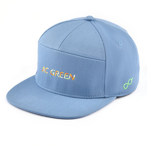 AungcrownGreen 7-Panel Flat Brim Snapback Hat: A Style Guide For Every