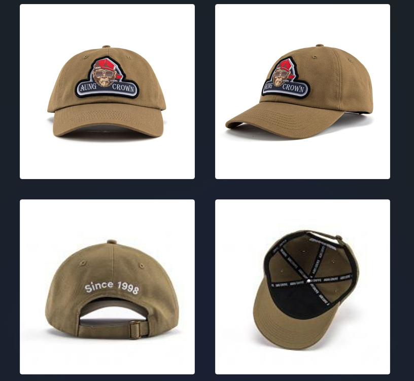 History of Baseball Caps