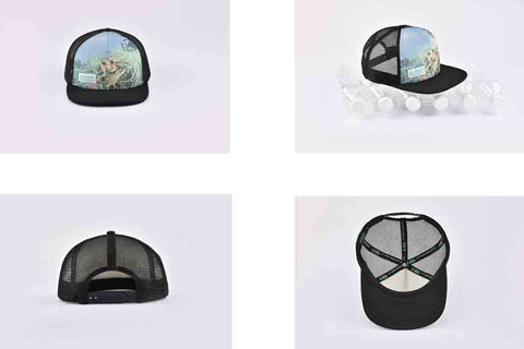 Snapback Hats - Cool Collections from AungcrownGreen