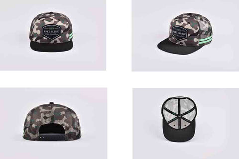 Snapback Hats - Cool Collections from AungcrownGreen