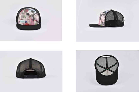 Snapback Hats - Cool Collections from AungcrownGreen