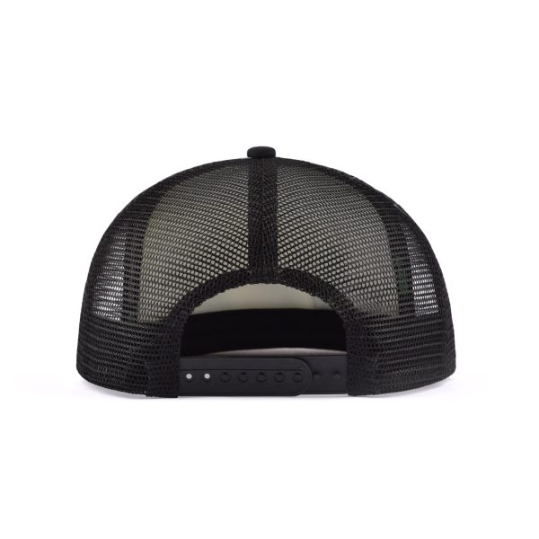 Flat-Brim Snapback Hat