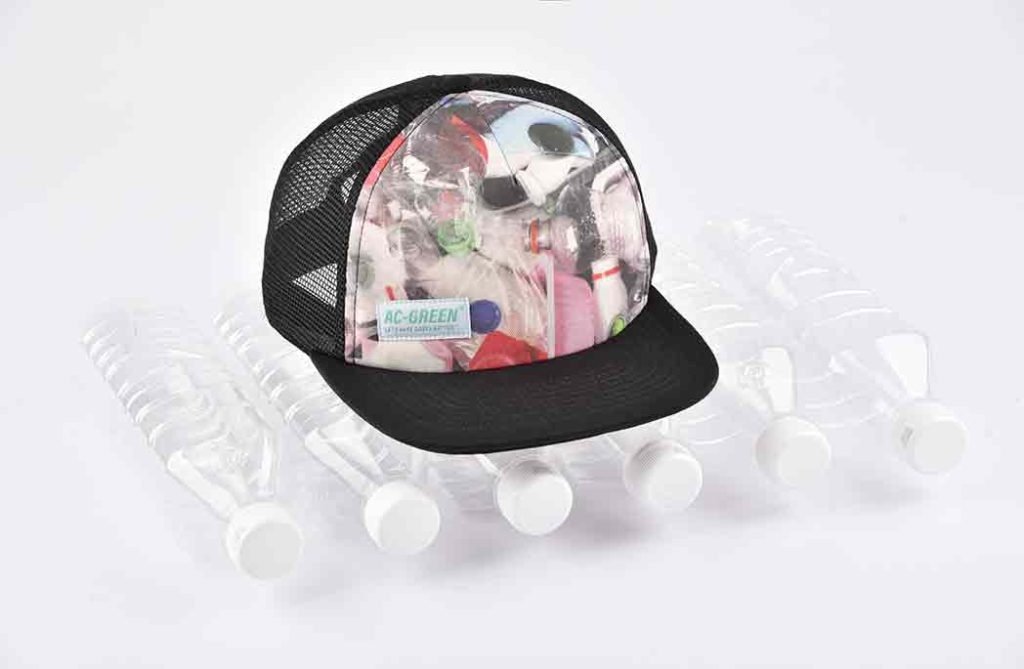 5-Panel Flat Mesh Snapback Hat