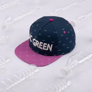 5 Panel strap back Hat