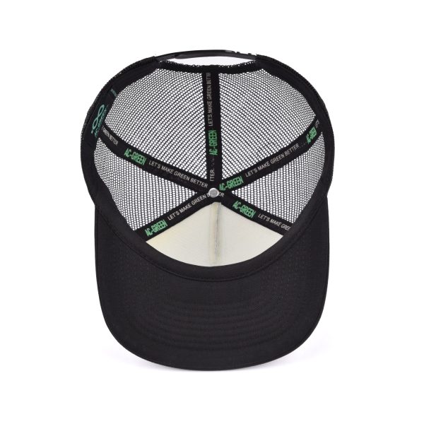 Flat-Brim Snapback Hat