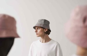 Narrow Brim Bucket Hat