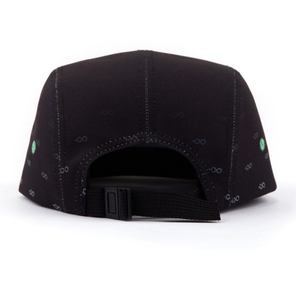 Black Flat-Brim Hat