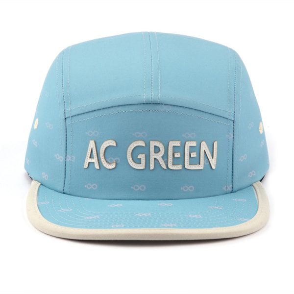 Light Blue Snapback Hat