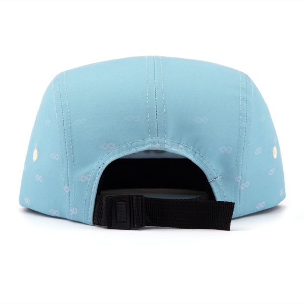 Light Blue Snapback Hat