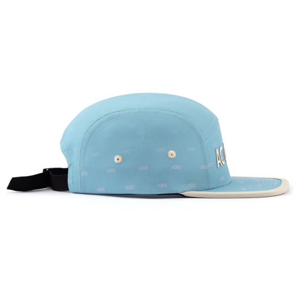 Light Blue Snapback Hat