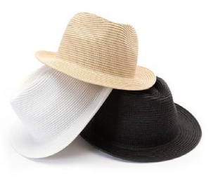 straw hats