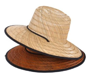 straw hats