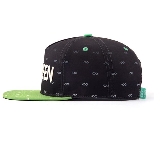 Black Snapback Hat