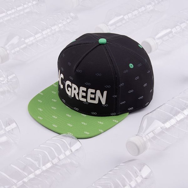 Black Snapback Hat