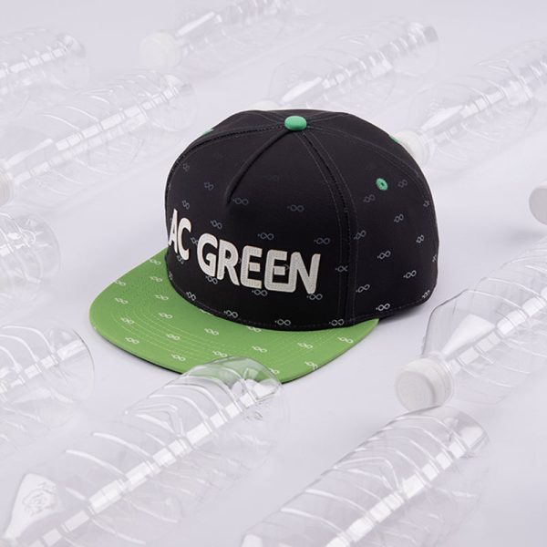 Black Snapback Hat