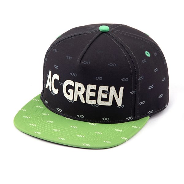 Black Snapback Hat