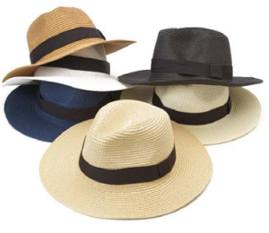 straw hats