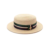 straw boater hat